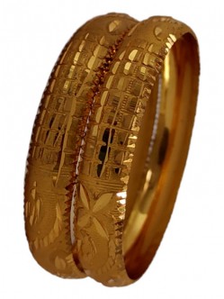 Gold Plated Bangles